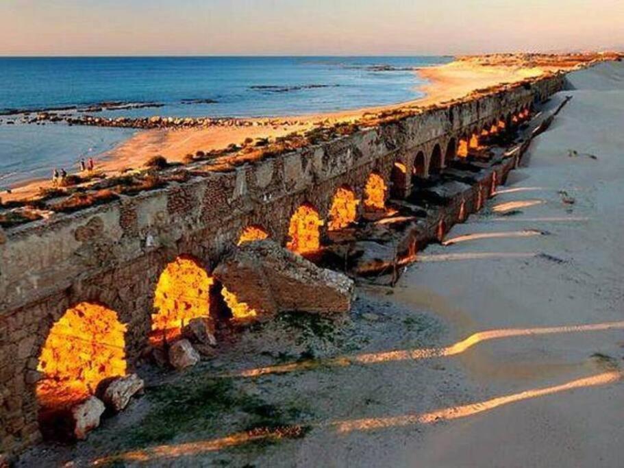 דירות Caesarea Magic מראה חיצוני תמונה